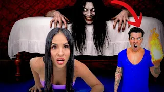 Karla Bustillos_ MAU ESTÁ POSEÍDO POR EL MUÑECO VUDÚ (nos atacó) 😭