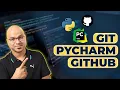 Python Git PyCharm GitHub