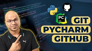 Python Git PyCharm GitHub