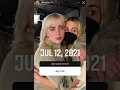 Download Lagu Billie Eilish showing unseen pictures from multiple dates via her Instagram story