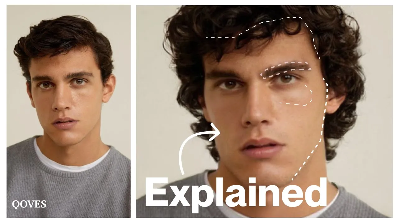 Outline Video 6 Features That Make Men Handsome
