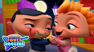 ¡EPISODIO COMPLETO!🎵💃Duelo de Tango | Mini Beat Power Rockers