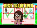 I traded my MEGA NEON KANGAROO for this adopt me rich server