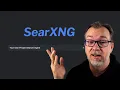SearXNG Your Private Search Engine - Docker Tutorial
