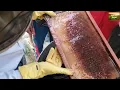 How is honey produced by bee Honey harvesting technique of Apis mellifera