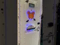 Did you know you can decorate your stateroom door on a Disney cruise We used magnets and lights