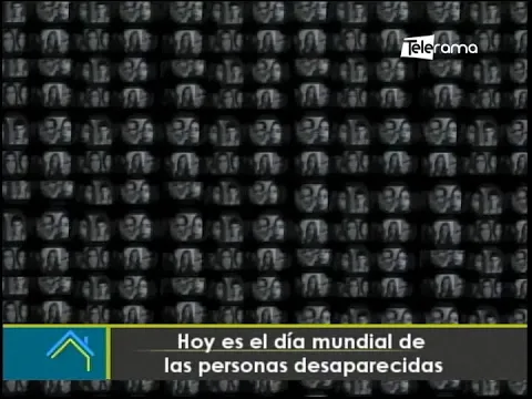 Hoy es el día mundial de las personas desaparecidos