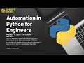 Automation in Python for Engineers Workshop
