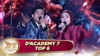baper sedunia bahtera cinta versi milen terlalu romantis gemes parah d academy 7 top 6