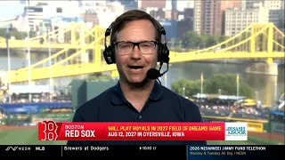 Alex Speier talks Boston being selected to play in the 2027 MLB Field of Dreams Game