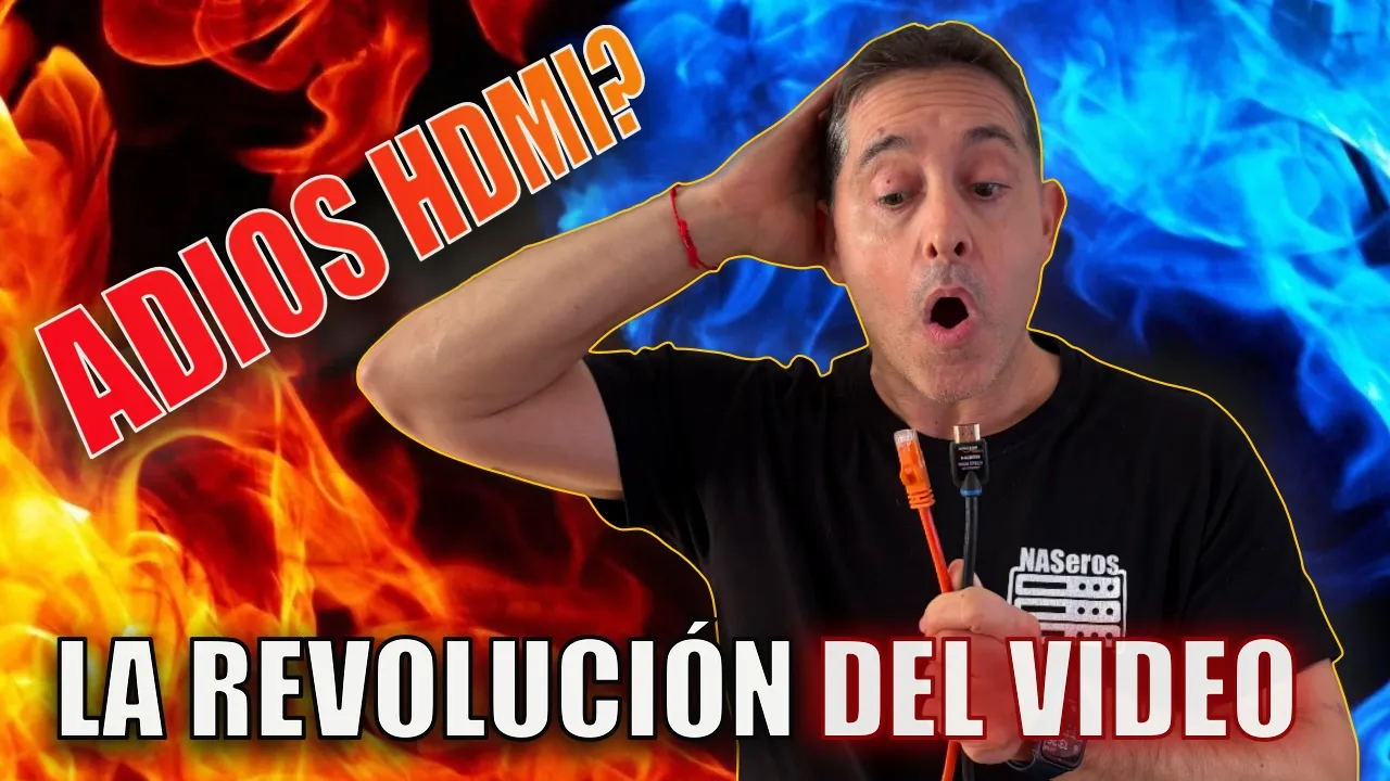 Adiós al cable HDMI. La revolución del vídeo que está reemplazando el HDMI por redes