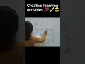 Creative thinking activities for students Child s learning activities
