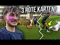 DAS BRUTALSTE KREISLIGA SPIEL DES JAHRES! *3 ROTE KARTEN*