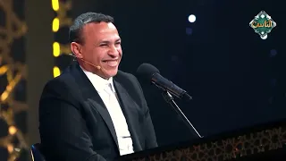 المتسابق محمد أبو العلا يتألق بصوت  خاشع يقر بك من معاني القرآن ويمنحك سكينة لا توصف دندنها