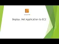 How to Deploy Net Application to AWS EC2