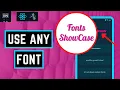 How to use Custom Fonts in React Native Expo
