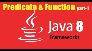 Predicate and Function in java 8 Predicate and or negate example Logical operator in java 8
