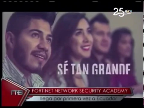 Fortinet Network Security Academy llega por primera vez a Ecuador