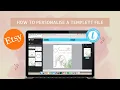 How To Design Your File In Templett - Step By Step Templett Tutorial