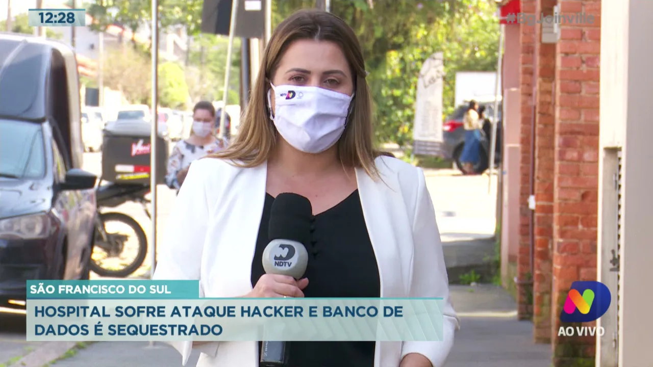 São Francisco do Sul: Hospital sofre ataque hacker e banco de dados é sequestrado
