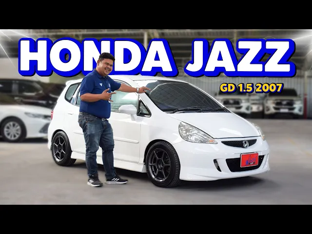 HONDA JAZZ GD 1.5i-vtec ปี 2007