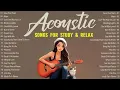Lagu Acoustic Music 2026 New Songs Cover Playlist 🎧 English Songs with Lyrics 2026 for Study \u0026 Relax