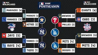 2025 MLB Playoff Bracket Picks