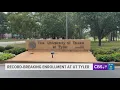 UT Tyler celebrates record-breaking enrollment in Fall 2025 semester