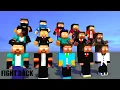 Fight Back - Herobrine Brothers Kiara XD Animation