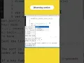 Sorting list in ascending order - Python Learning Section