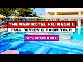Download Lagu The NEW Hotel Riu Negril - All Inclusive – Review \u0026 Room Tour MP3