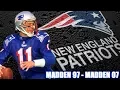 Drew Bledsoe Through The Years - Madden 97
