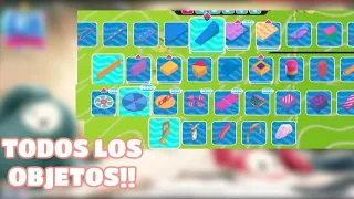 TODOS los OBJETOS de FALL GUYS CREATIVO en UN SOLO MAPA!?! Mapa con todos los obstáculos Fall Guys