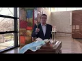 Cantor Howard Friedland Teaches the Shabbat Blessings Jewish Reconstructionist Congregation