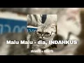Malu Malu - dia, INDAHKUS (Slowed & Reverb)
