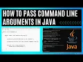 Pass Command Line Arguments in Java Like a MASTER with This One Simple Trick