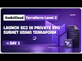 Launch EC2 in Private VPC Subnet Using Terraform