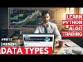 Algorithmic Trading Python step-by-step Data type str int float bool in python Part 2
