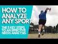 5 STEPS TO ANALYSING ANY SPORT How to Perform a NEEDS ANALYSIS