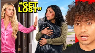 RICH GIRL WON'T LET POOR GIRL AT SLEEPOVER!