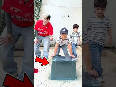 ATRAPAMOS HUMO en UNA CAJA!!😱 #shorts