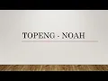 Download Lagu Topeng - Noah Karaoke
