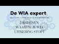 Download Lagu 5 redenen waarom je WIA uitkering stopt