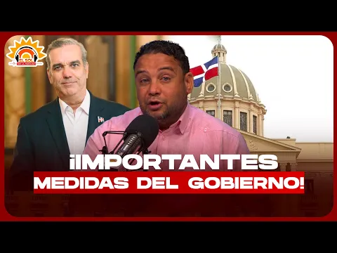 MANUEL CRUZ: ¡IMPORTANTES MEDIDAS DEL GOBIERNO!