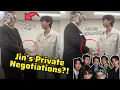 A Video has Circulated Showing Jin Talking to This \