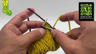 Right-Leaning Single Decrease in Double-Knitting A Sockmatician Tutorial