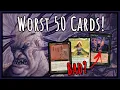 Download Lagu My Bottom 50 Vintage Cube Cards