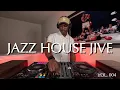 Jazz House Jive Vol. 004 | Soulful Jazz House Lounge Mix for Relaxing (DJ Teej)