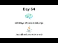 Day 64 of 100 Days of Code Mastering Queues - JCF Implementation and Two-Stack Queue