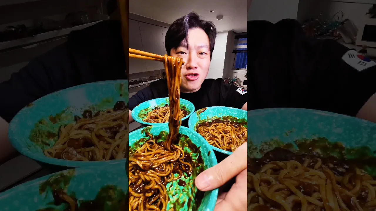 자취짜장 3종 비교